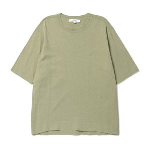 [epigram]  [여성] 돌먼 슬리브 라운드 반팔 니트 EFWAM24601OLX