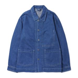 [epigram]  린넨 블렌드 데님 자켓 ERUAM24611BUX