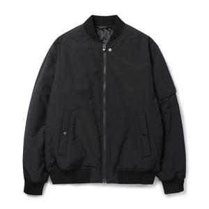 [epigram]  패디드 스타디움 점퍼 ERUAS24101BKX