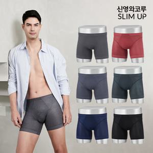 신영와코루 슬림업 MIC 남성 드로즈 감동 패키지 (6 SET)