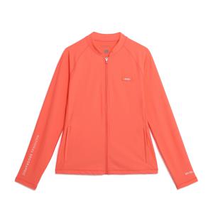 N242WRG700 여성 집업 래쉬가드 CORAL