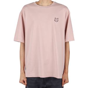 [명품]  25SS 남성 볼드 폭스헤드 반팔티 핑크클레이 LM00107KJ0119 0172