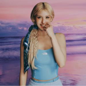 여성 오션 웨이브 슬리브리스 NT7VQ38K_PWB