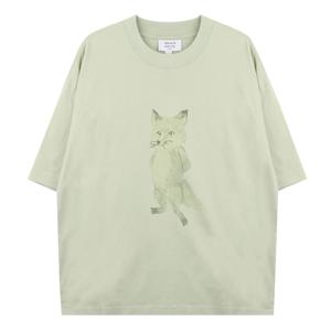 [명품]  레이디 폭스 박시 티셔츠 OW00119 KJ0008 0171