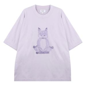 [명품]  요가 폭스 박시 티셔츠 OW00123 KJ0008 0173