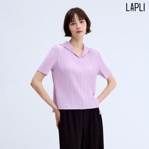 [최초가 109000원] 크레이프 세일러카라 티셔츠_LPTSM025040