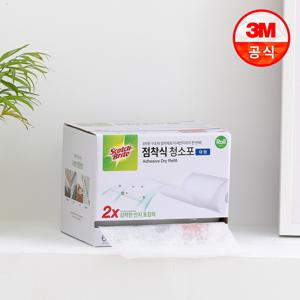 점착식 청소포 대형 60매 + 20매 추가