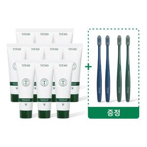 시린이 케어 치약 180g 10개 세트 + 시린이 칫솔 4개