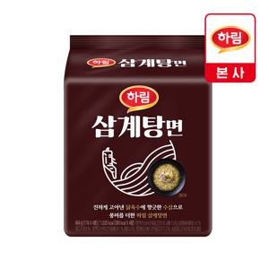 하림 삼계탕면 464g(116g x 4개입)