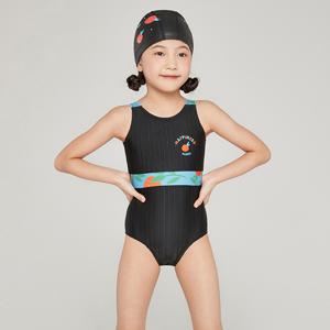 키즈 트레이닝 포인트 U백 스윔슈트 쥬시 BG2KSSW41JUC