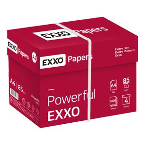 EXXO A4 복사용지A4용지 85g 2000매 1BOX