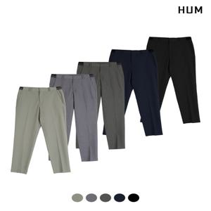 [HUM]남) 반밴딩 슬림핏 슬랙스 팬츠(FHNMCPS110P)