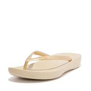 [빠른배송][25SS] 여성 아이쿠션 에고노믹 플립플랍 Gold