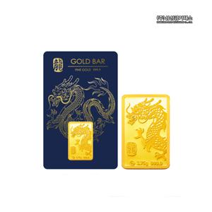 [삼성금거래소] 24K 순금 999.9 청룡 골드바 3.75g