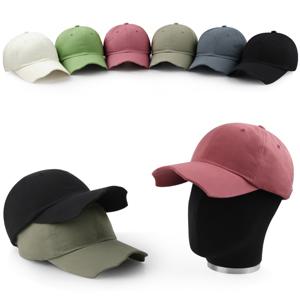 베트맨 볼캡 6color 남녀공용 커플 무지 캐주얼 컬러풀 야구모자