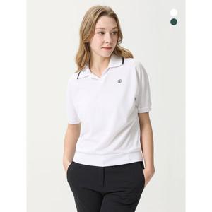 [하프클럽/25SS신상 여성 스윙핏 나그랑 요꼬 반팔카라티_NAQMLTS080