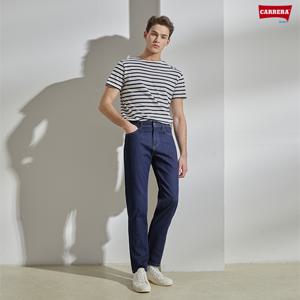 [론칭가89,900원]  Summer 라이크라 쿨맥스 데님 남성 1종(다크인디고)