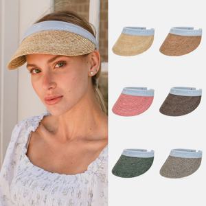 천연 라피아 썬캡 칼레야 6 colors