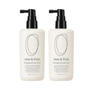 [2개 세트] 나우앤댄 두피 탈모 에너자이징 스칼프 토닉 140ml2개