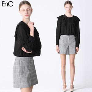 [EnC] 감도있는 클래식 체크 숏팬츠