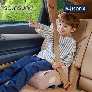 버디 부스터 주니어 카시트 (ISOFIX) 색상선택_코랄핑크