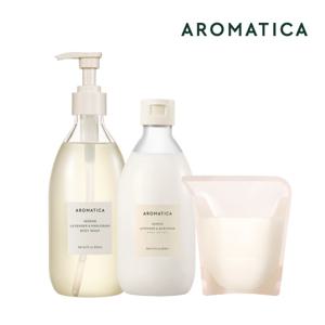 서렌 바디워시 500ml + 로션 300ml + 리필 300ml