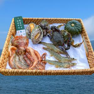 남해군 바다 보물섬 해녀 언니네 해물찜 커플 세트 2인 산지직송 제철 밥상 해물 소스