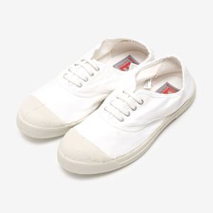 TENNIS WOMAN LACET - WHITE