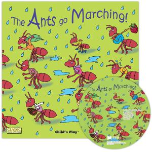 노부영 마더구스 세이펜 The Ants Go Marching (Paperback + CD)