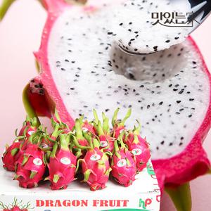 부드러운 과육 귀족과일 베트남 생 용과 2.5kg 5kg