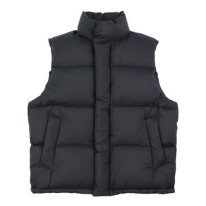 슈퍼 라이트 립스탑 다운 베스트 블랙 A24AV03NL BLACK