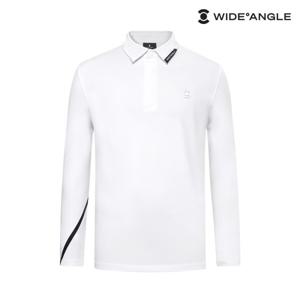 공식 신상 남성 CO 로고 포인트 폴로 골프 티셔츠 M WMP25292W1