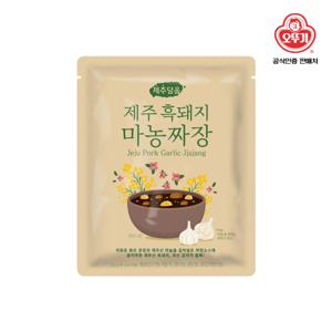 제주담음 제주흑돼지마농짜장 250g x 12개