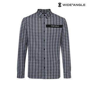 공식 신상 남성 CO 그래픽 모노그램 패턴 셔츠 골프 셔츠 M WMP25451Z1