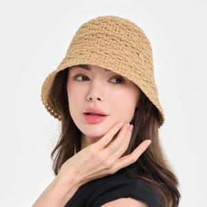 [최초가 105,000] 코튼 니팅 버킷햇 CF091HT112