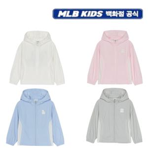 MLB키즈 스포티브 스트레치 홑겹 바람막이 7AWJB0653