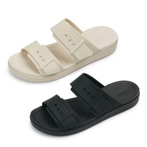 (CROCS) BROOKLYN BUCKLE LOW LOW 슬리퍼 (womens) 2종 택1