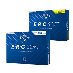 25 ERC 소프트 트리플트랙 골프공 병행