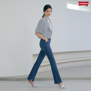 [론칭가99,900원]  Summer 라이크라 쿨맥스 데님 여성 1종(인디고)