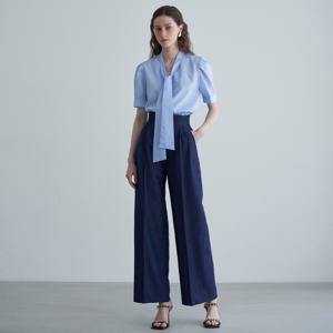 공식몰 [정상가 129,000원] 데일리 텐셀 일자핏 슬랙스 LM06SL103SL