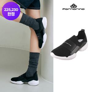 [225-230사이즈] 초경량 아웃솔 슬립온 비바체 운동화 BIA - VIVACE  F233SE01BK
