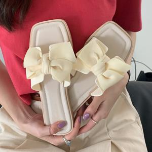 인더슈 여름 투웨이 리본 플린 슬리퍼 MM2361 (1.5CM)