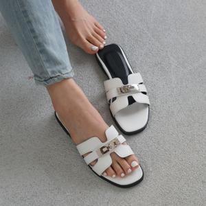 인더슈 위빙 여름 버클 슬리퍼 베르샤 MM4336 (1CM)