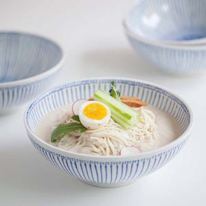 아오이 비빔기 냉면기 세트 4P MADE IN JAPAN