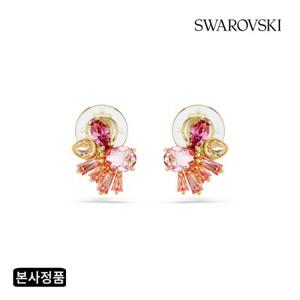 [본사정품] Gema 핑크 골드 톤 클립 귀걸이 5688479
