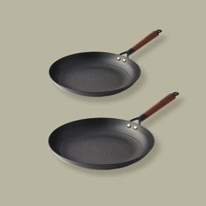 [바오먼트] 24cm 후라이팬 + 28cm 후라이팬  2종세트
