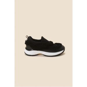 [정상가 358,000원] 러플 슬립-온 스니커즈(black)_DG4DA24530BLK