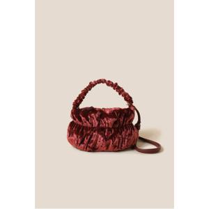 [최초가 258,000원] Lumie Velvet Tote 29 (Dark Red)_RCBTX24661RED