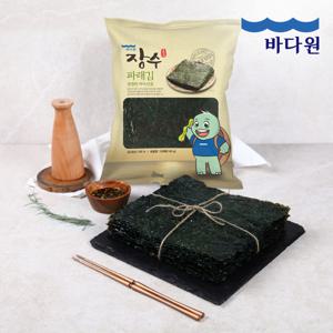 국산 파래전장김 100매 전장김 생김