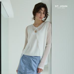 25SS 펀칭 플리츠 자켓